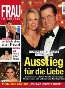 Frau im Spiegel