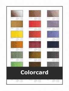 Colour Card nanai