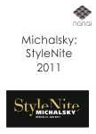 Michalsky ‌StyleNite