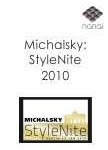 Michalsky ‌StyleNite2010